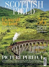 Scottish Field June 2021 front cover
